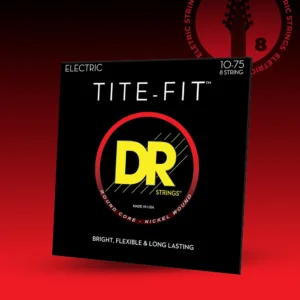DR Strings TF8-10 - 8-string Medium 10-75 pack DR Strings TF8-10 - 8-string Medium 10-75 pack