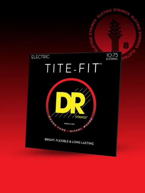 DR Strings TF8-10 - 8-string Medium 10-75 pack DR Strings TF8-10 - 8-string Medium 10-75 pack