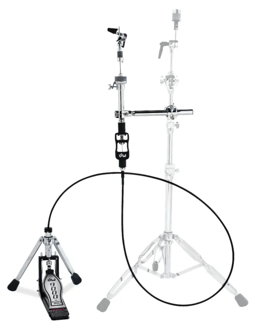 DW 9000 Remote Cable Hi-Hat Stand with bag DWCP9502