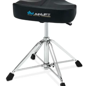 DW Drum Workshop CP9120AL 9000 Series Heavy Duty Air-lift Throne w/ Tractor Seat