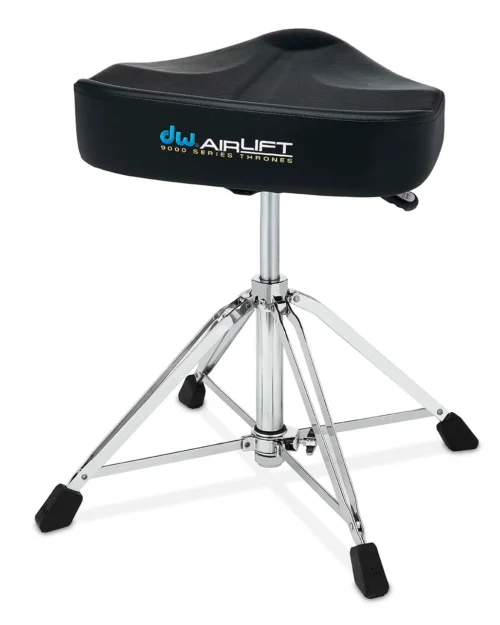 DW Drum Workshop CP9120AL 9000 Series Heavy Duty Air-lift Throne w/ Tractor Seat