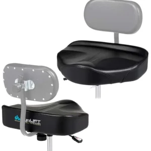 DW Drum Workshop CP9120AL 9000 Series Heavy Duty Air-lift Throne w/ Tractor Seat
