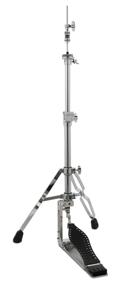 DW MFG 2-leg hi-hat stand, black (graphite) edition DW MFG 2-leg hi-hat stand, black (graphite) edition