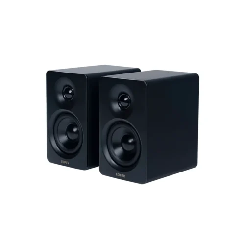 Edifier M60 Compact Desktop Bluetooth Speakers (Black, Pair)