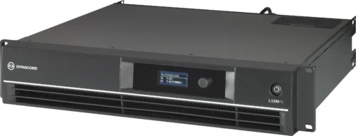 Electro Voice L1300FD 600-watt 2-channel Power Amplifier