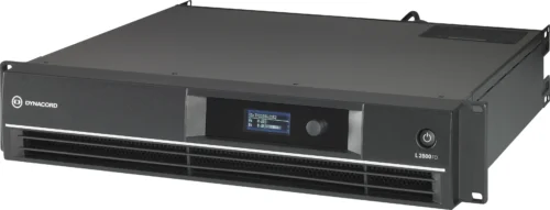 Electro Voice L2800FD L-Series FIR-Drive Power Amplifier 2800W
