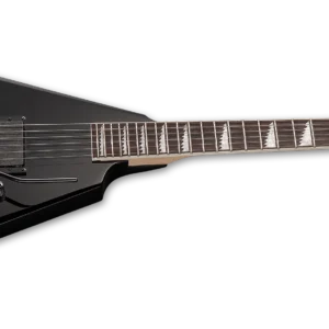 ESP LTD Alexi-200 Black - angled view ESP LTD Alexi 200 - Black