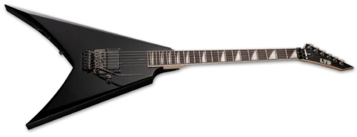 ESP LTD Alexi-200 Black - angled view ESP LTD Alexi 200 - Black