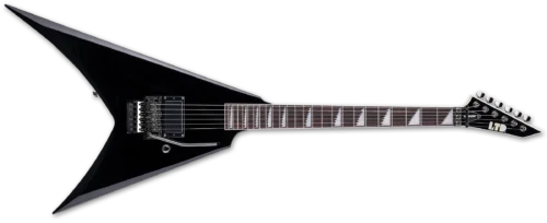 ESP LTD Alexi-200 Black - front ESP LTD Alexi 200 - Black