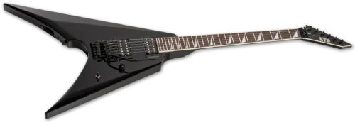 ESP LTD Arrow-200 Black - angled view ESP LTD Arrow-200 Electric Guitar - Black