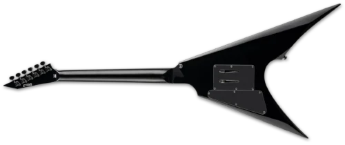 ESP LTD Arrow-200 Black - back ESP LTD Arrow-200 Electric Guitar - Black