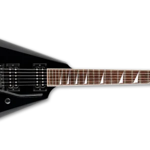 ESP LTD Arrow-200 Black - front ESP LTD Arrow-200 Electric Guitar - Black