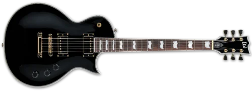 ESP LTD EC-256 Black - front ESP LTD Eclipse EC-256 Electric Guitar - Black