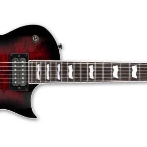 ESP LTD EC-256QM See Thru Black Cherry Sunburst - front ESP LTD EC-256QM See Thru Black Cherry Sunburst - front