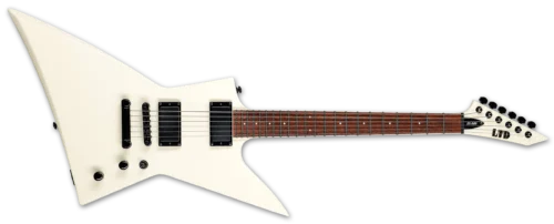 ESP LTD EX-200 Olympic White - photo ESP LTD EX-200 Solidbody Electric Guitar - Olympic White