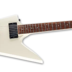 ESP LTD EX-200 Olympic White - photo ESP LTD EX-200 Solidbody Electric Guitar - Olympic White