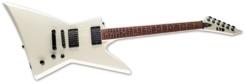 ESP LTD EX-200 Olympic White - photo ESP LTD EX-200 Solidbody Electric Guitar - Olympic White