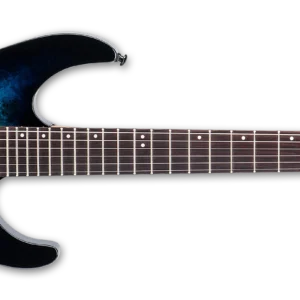 ESP LTD M-200DX Blue Burst - photo ESP LTD M-200DX Electric Guitar - Blue Burst