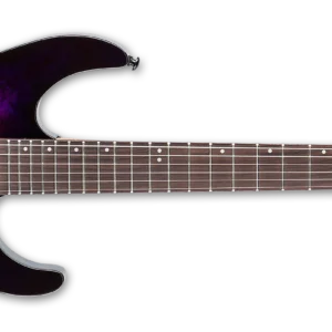 ESP LTD M-200DX Purple Burst - photo ESP LTD M 200DX Electric Guitar Purple Burst