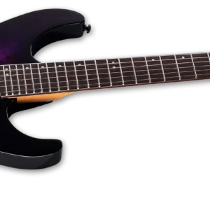 ESP LTD M-200DX Purple Burst - photo ESP LTD M-200DX Electric Guitar - Purple Burst