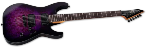 ESP LTD M-200DX Purple Burst - photo ESP LTD M-200DX Electric Guitar - Purple Burst