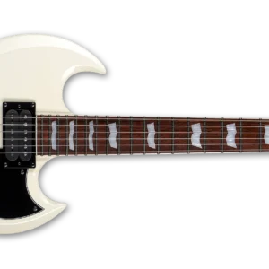 ESP LTD Viper-256 Olympic White - photo ESP LTD Viper-256 Electric Guitar - Olympic White