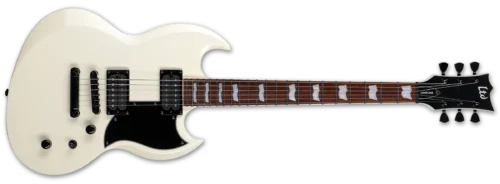 ESP LTD Viper-256 Olympic White - photo ESP LTD Viper-256 Electric Guitar - Olympic White