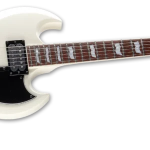 ESP LTD Viper-256 Olympic White - photo ESP LTD Viper-256 Electric Guitar - Olympic White