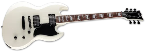 ESP LTD Viper-256 Olympic White - photo ESP LTD Viper-256 Electric Guitar - Olympic White