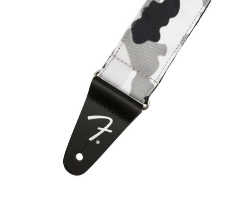 Fender 2" Camo Strap Winter Camo - detail Fender 2" Camo Strap Winter Camo 990638024