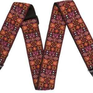 Fender 2" Festival Strap Red - full strap Fender 2" Festival Strap Red 990638009