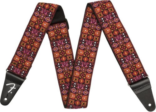 Fender 2" Festival Strap Red - full strap Fender 2" Festival Strap Red 990638009