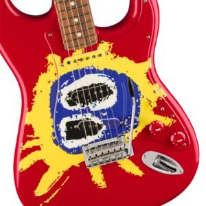 Fender 30th Anniversary Screamadelica Stratocaster - body
