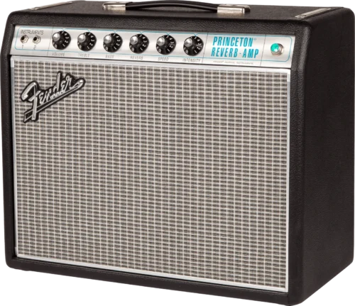 Fender 68 Custom Princeton Reverb 1x10 inch 12-watt Tube Combo Amplifier