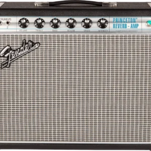 Fender 68 Custom Princeton Reverb 1x10 inch 12-watt Tube Combo Amplifier