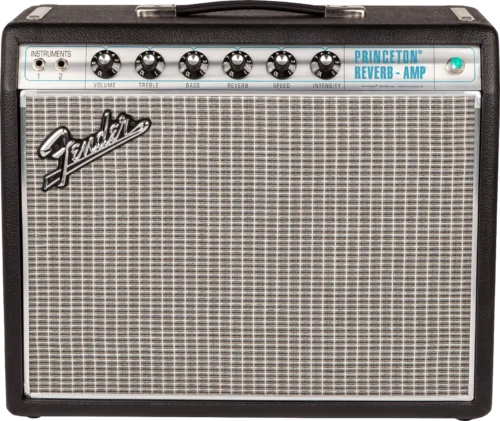 Fender 68 Custom Princeton Reverb 1x10 inch 12-watt Tube Combo Amplifier