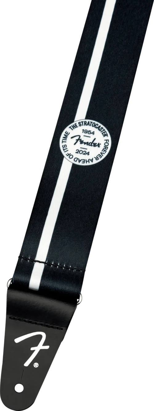 Fender 70th Anniversary Polyester Strap - detail Fender 70th Anniversary Polyester 990648070