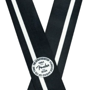 Fender 70th Anniversary Polyester Strap - front Fender 70th Anniversary Polyester 990648070