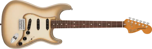 Fender 70th Anniversary Vintera II Antigua Stratocaster - front