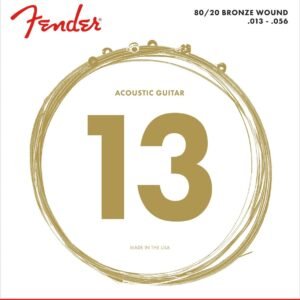 Fender 80/20 Bronze 70M .013-.056 - pack front