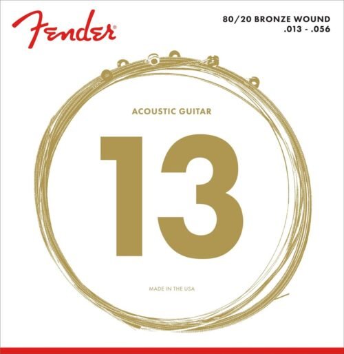 Fender 80/20 Bronze 70M .013-.056 - pack front
