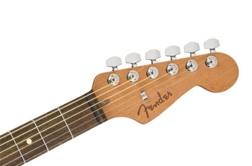 Fender American Acoustasonic Stratocaster - headstock