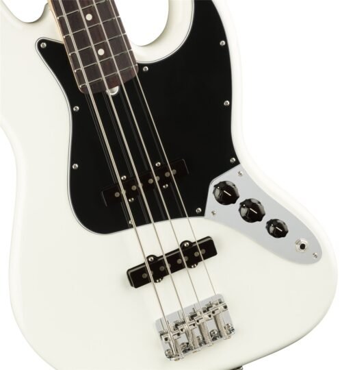 Fender American Performer Jazz Bass Arctic White - body