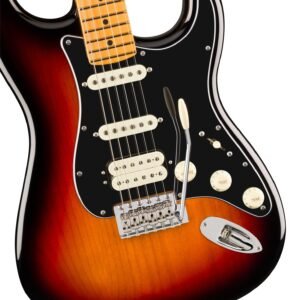 Fender American Professional Classic Stratocaster HSS 3-Color Sunburst - body Fender American Professional Classic Stratocaster HSS 3-Color Sunburst - body