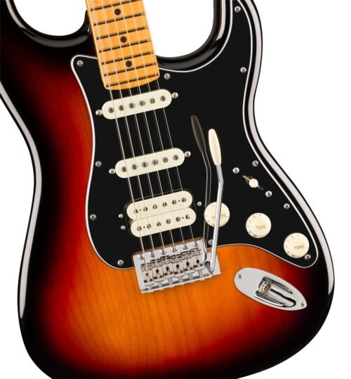 Fender American Professional Classic Stratocaster HSS 3-Color Sunburst - body Fender American Professional Classic Stratocaster HSS 3-Color Sunburst - body
