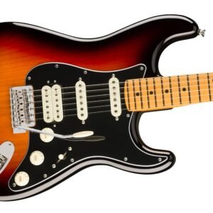 Fender American Professional Classic Stratocaster HSS 3-Color Sunburst - angle view Fender American Professional Classic Stratocaster HSS 3-Color Sunburst - angle view