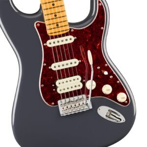 Fender American Professional Classic Stratocaster HSS Faded Black - body