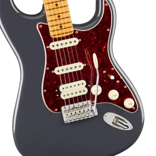 Fender American Professional Classic Stratocaster HSS Faded Black - body