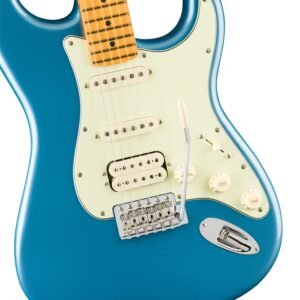 Fender American Professional Classic Stratocaster HSS Faded Lake Placid Blue - body