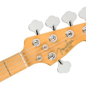 Fender American Professional II Jazz Bass V - headstock